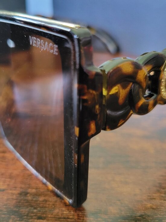 Oversized Brown Sunglasses main image 7